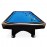 High-end Modern Style 8FT 9FT Slate Solid Wood 9 ball pool table for sale