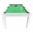 Modern Design MDF 6FT 2-in-1 Billiard Pool Dinning Table for Sale Indoor Family Entertainment