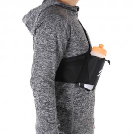 Outdoor Sports Hydration Belt Waist Pack Crossbody Sling Pack Running Climbing Hiking Cycling Gym Fitness Marathon Waist Hip Bag