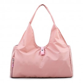 Fitness Bag Yoga Mat Bag with Shoes Compartment Women Men Training Shoulder Bag Exercise Sling Bag Travel Bag