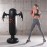 5.2ft Inflatable PVC Boxing Bag Inflatable Punching Bag Fitness Boxing Target Bag