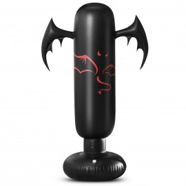 5.2ft Inflatable PVC Boxing Bag Inflatable Punchin..