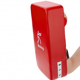 Taekwondo Kick Pad Boxing Pad PU Leather MMA Muay Thai Martial Art Kickboxing Punching Shield