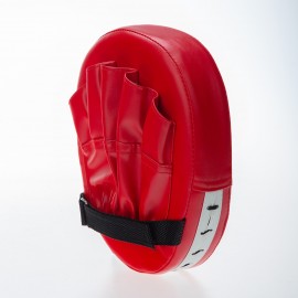 Boxing Punching Mitt PU Leather Thick Foam Curved Focus Target Pad Kickboxing Muay Thai Karate Training Hand Pads
