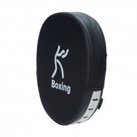 Boxing Punching Mitt PU Leather Thick Foam Curved Focus Target Pad Kickboxing Muay Thai Karate Training Hand Pads