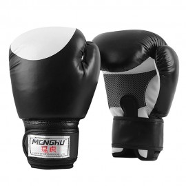 Boxing Gloves Kick Boxing Muay Thai Punching Train..