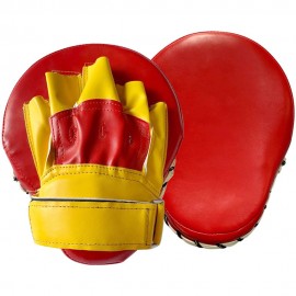 1 Pair Curved Boxing Punching Mitts Target Pads fo..