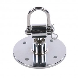 Iron Swivel For Inflatable Punching Bag Platform (Not Included)