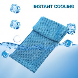 Beach Cooling Towels Yoga Blanket Ultra-thin for Sports Workout Fitness Gym Pilates Travel Camping Towels