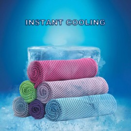Beach Cooling Towels Yoga Blanket Ultra-thin for Sports Workout Fitness Gym Pilates Travel Camping Towels