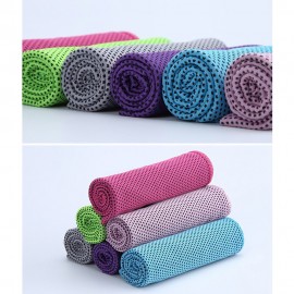 Beach Cooling Towels Yoga Blanket Ultra-thin for Sports Workout Fitness Gym Pilates Travel Camping Towels