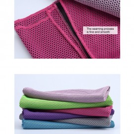 Beach Cooling Towels Yoga Blanket Ultra-thin for Sports Workout Fitness Gym Pilates Travel Camping Towels