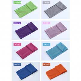 Beach Cooling Towels Yoga Blanket Ultra-thin for Sports Workout Fitness Gym Pilates Travel Camping Towels