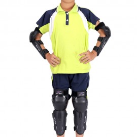 4pcs Knee Pads Elbow Pads Elbow Knee Guards Protective Gear for Kids Outdoor Sport Cycling Skating Skiing Skateboarding