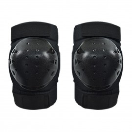 6Pcs/Set 2 Wrist Guards + 2 Elbow Pads + 2 Knee Pads Thicken Shell Impact Resistance All-around Protection for Children Adults Outdoor Sports