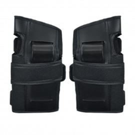 6Pcs/Set 2 Wrist Guards + 2 Elbow Pads + 2 Knee Pads Thicken Shell Impact Resistance All-around Protection for Children Adults Outdoor Sports