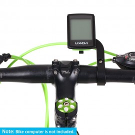 Wireless Bike Computer Holder Cycling Bicycle Handlebar Computer Mount Bracket