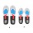 Orthopedic Foot Arch Support Sport Shoe Pad Running Gel Insoles Insert Cushion Insole Sneakers Pad Sweat-absorption and Flash Drying Foot Care Pads Fine Quality Sport Products