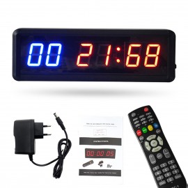 1.5in Gym Timer Stopwatch with Remote Countdown/up..