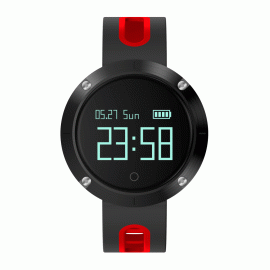 IP67 Heart Rate Smart Watch Wristband Bracelet Fitness Tracker with Sleep Counter Monitor